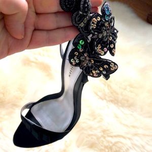 Karen Millen butterfly pumps